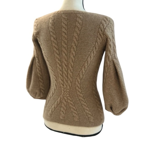 Oscar de la Renta Cashmere Sweater Size Small - Picture 9 of 10